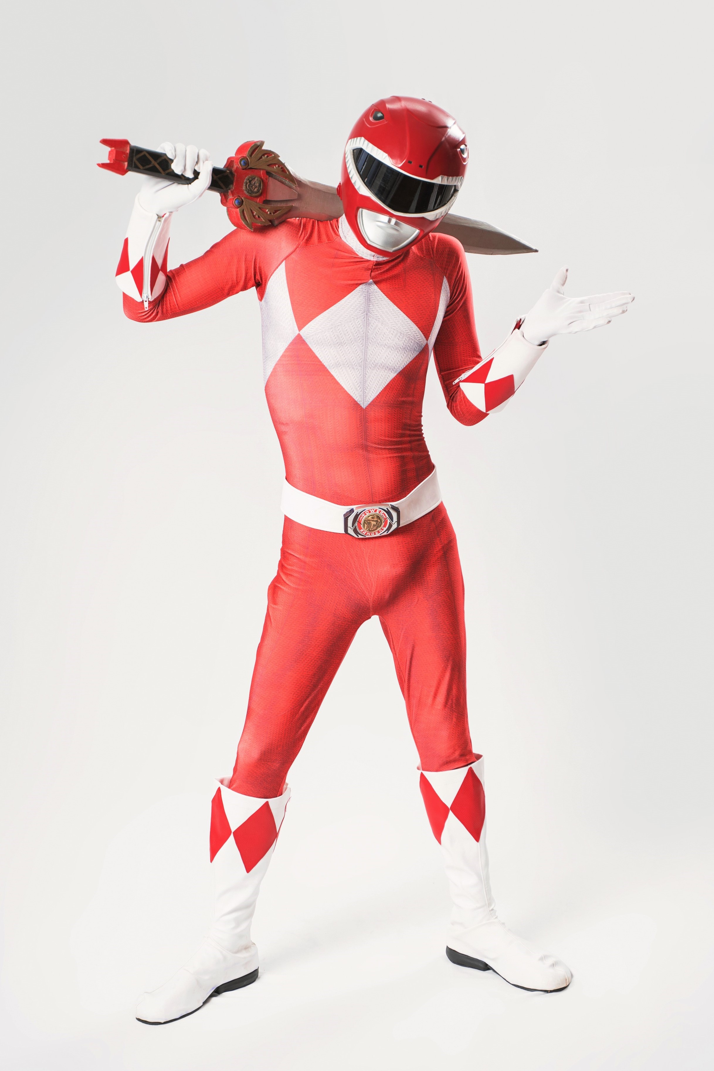 Rocky, The Red Ranger - A Chimp in Charge II by DashingTonyDrake on ...