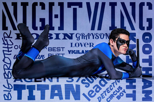 Dick Grayson, Nightwing - A Legendary Legacy II