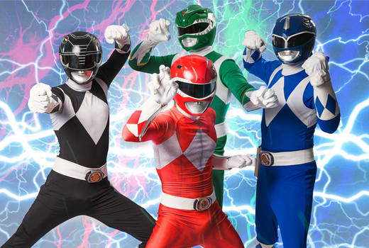 Mighty Morphin Power Rangers - Once And Always!