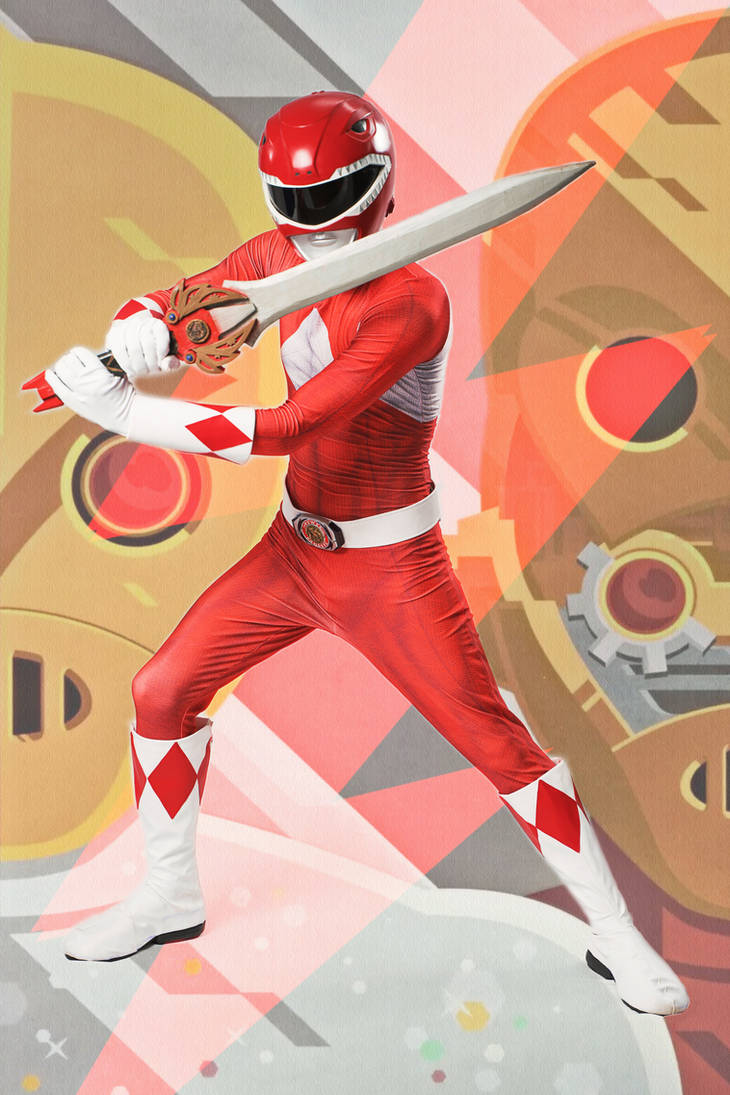 Rocky, The Red Ranger - Resilient Guardian by DashingTonyDrake on ...