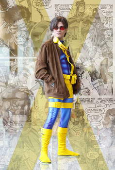 Scott Summers, Cyclops - X-MEN - The First Student