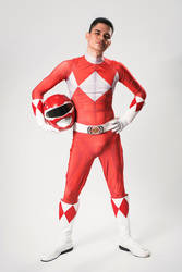 Rocky, The Red Ranger - BACK TO ACTION! III