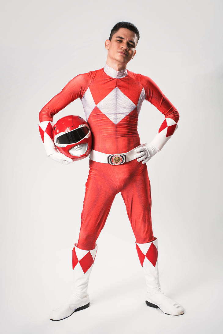 Rocky, The Red Ranger - BACK TO ACTION! III by DashingTonyDrake on ...