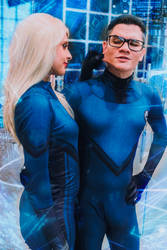 Reed And Sue - Fantastic Four - Cosmic Couple V by DashingTonyDrake