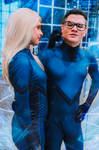 Reed And Sue - Fantastic Four - Cosmic Couple V by DashingTonyDrake