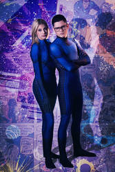 Reed And Sue - Fantastic Four - Cosmic Couple VI