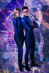 Reed And Sue - Fantastic Four - Cosmic Couple VI by DashingTonyDrake