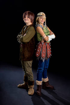 Hiccup and Astrid - HTTYD - Berk's Finest