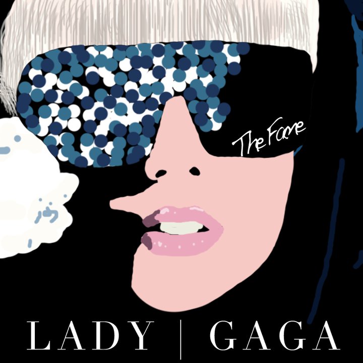 Lady Gaga - The Fame Cover by AnitaSadori on DeviantArt