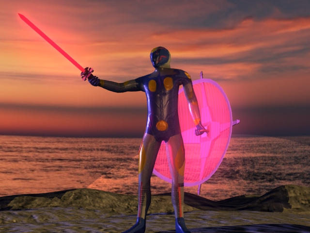 Fantasy Android Knight Android Knight by disturbed-perfection on DeviantArt
