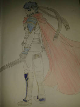 Request #1-Ike fire emblem Finished 