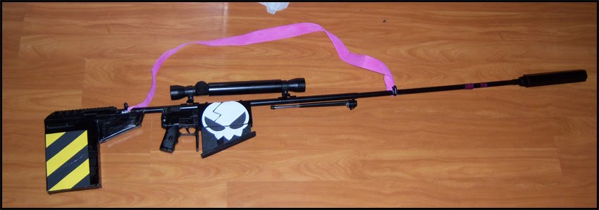 Yoko's Sniper Rifle