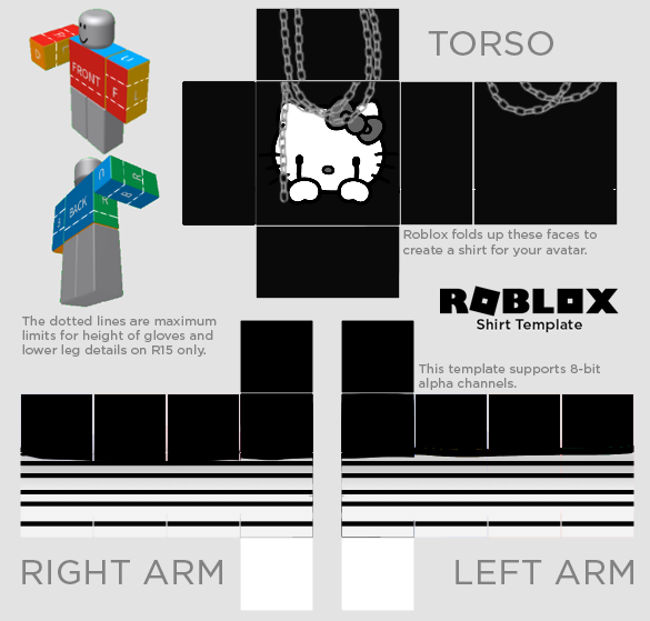 Hello Kitty Roblox Shirt By Rbstudios12 On Deviantart - people are poison shirt roblox