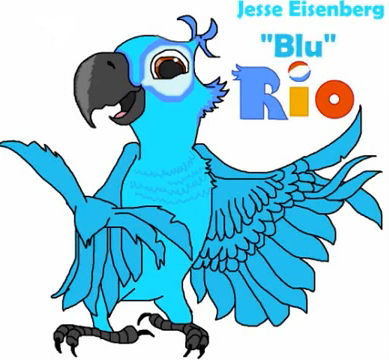Blu Rio Render Deviantart RIO Fan-Art: Blu by LordVade on DeviantArt