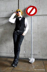 Shizuo - Keep calm and act cool