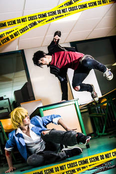 Durarara!!! This is how we party !