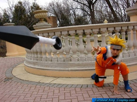 naruto cosplay picture