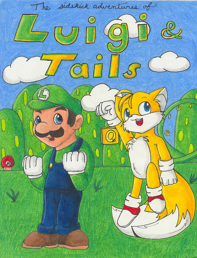 Classic Tails and Modern Luigi by IceLucario20xx on DeviantArt