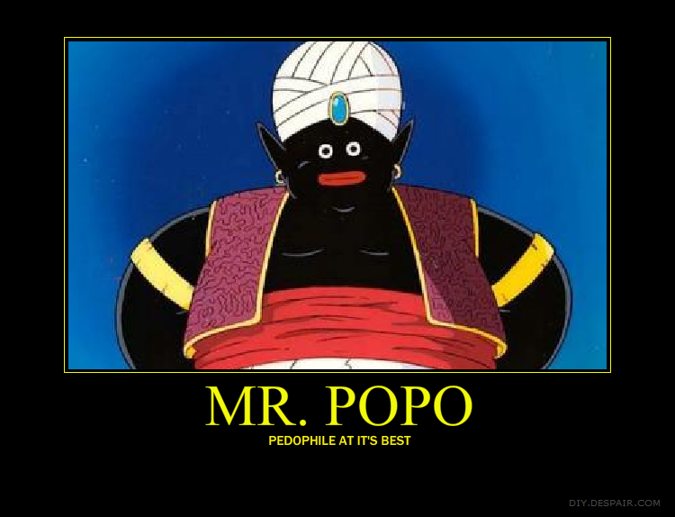 Mr. POPO