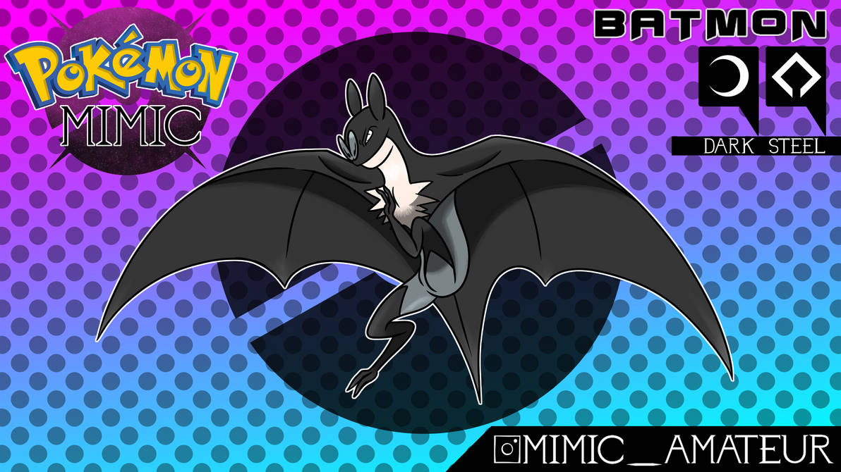 Batmon by MimicAmateur on DeviantArt