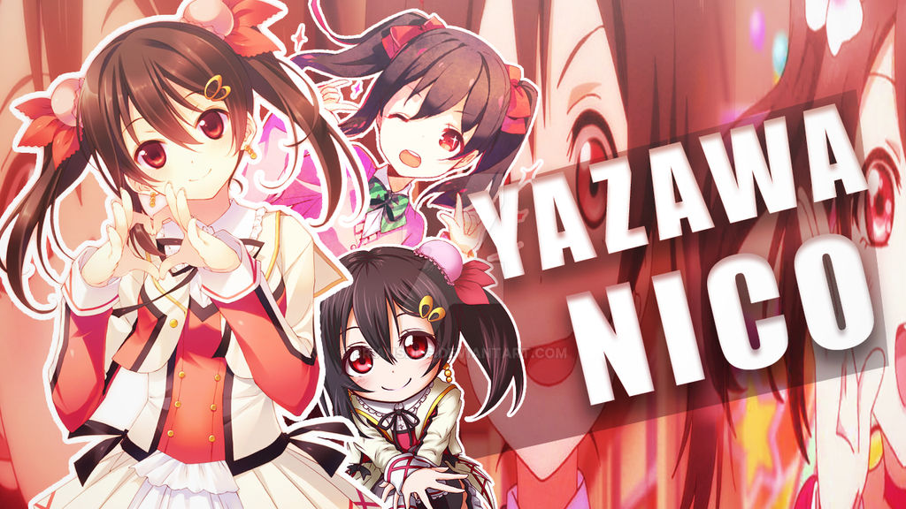 Yazawa Nico by BrianSDLG on DeviantArt