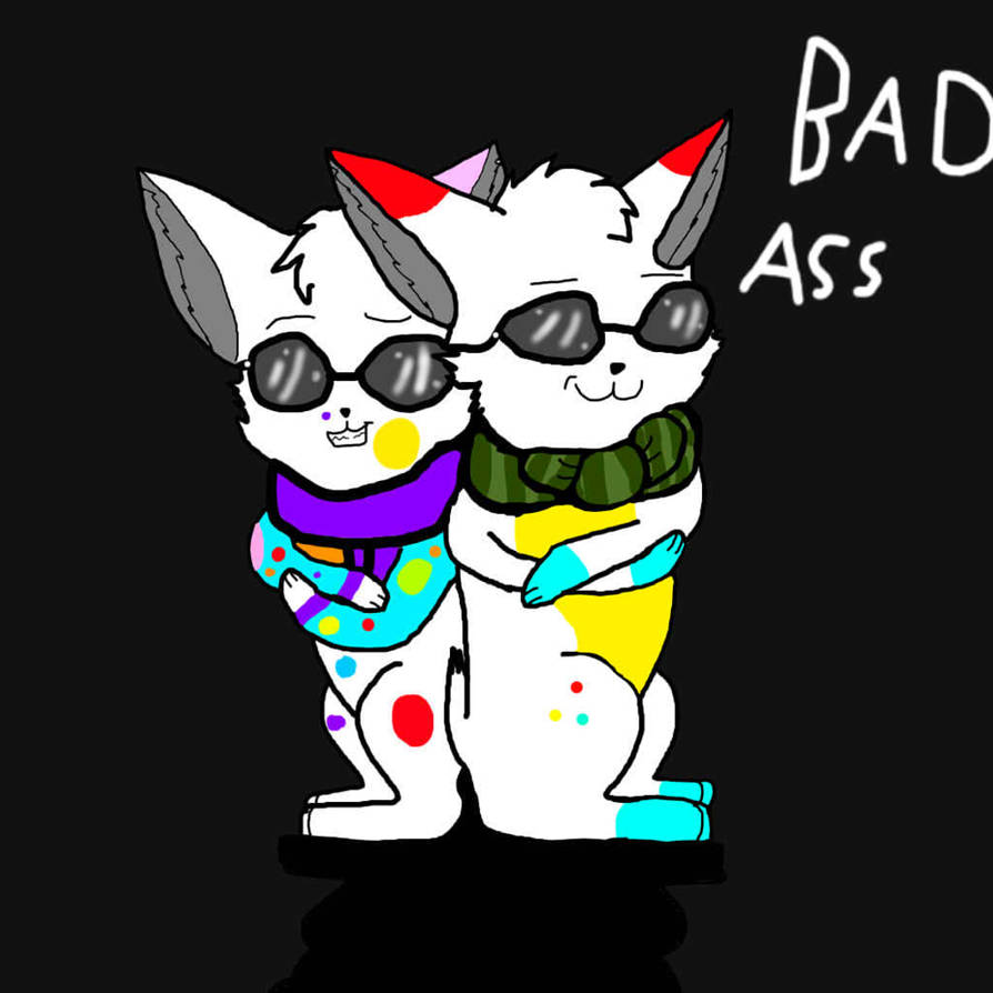 Badass Bunnies by Rosebudbunnyartist on DeviantArt