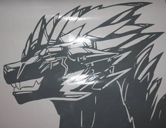 Dragon Decal