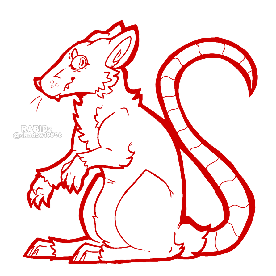Mouse Rat Base F2u rat base by wolf13light on DeviantArt