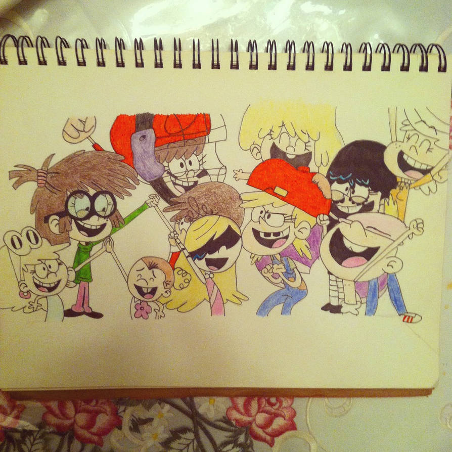The Loud House Cover Girls drawing!!!!! by dfuentes97 on DeviantArt