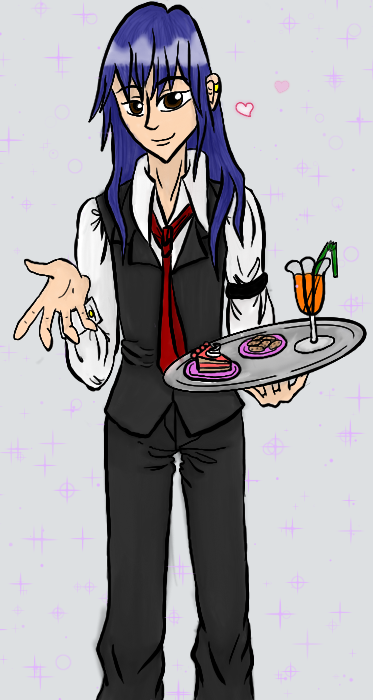 Handsome Waiter For Semiotaku