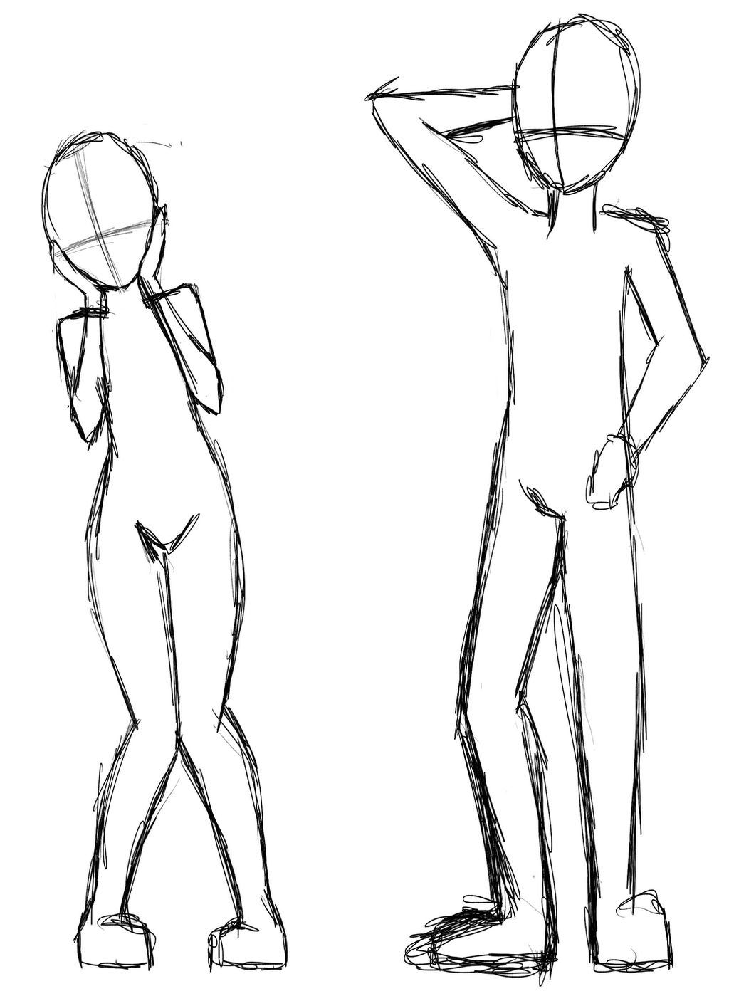 Random Body Base Reference Random Bases by Ina-Haru on DeviantArt