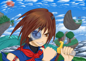 Skies of Arcadia - Vyse