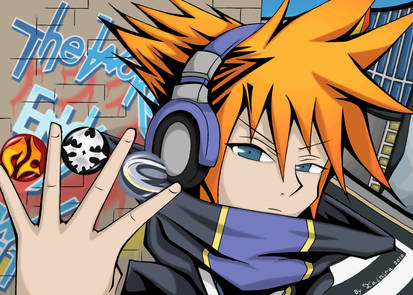 TWEWY - Neku