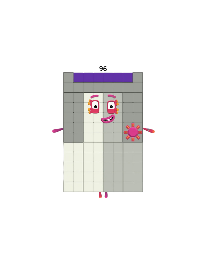 Numberblocks 96 by russianalphabe on DeviantArt