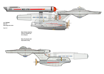 U.S.S. Republic, sheet 3 of 3