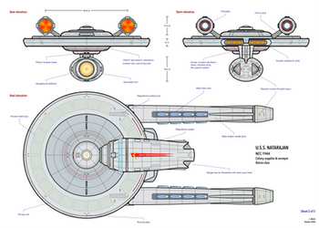 USS Natarajan, sheet 2 of 5