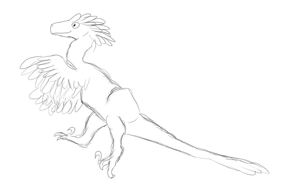 Raptor Roping Deviantart Raptor Jumping by PaIeo on DeviantArt