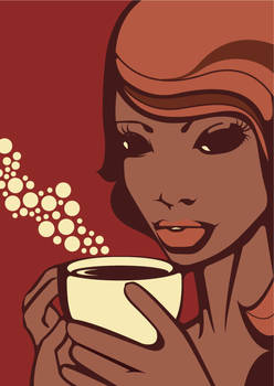 Princesse Africaine - Coffee