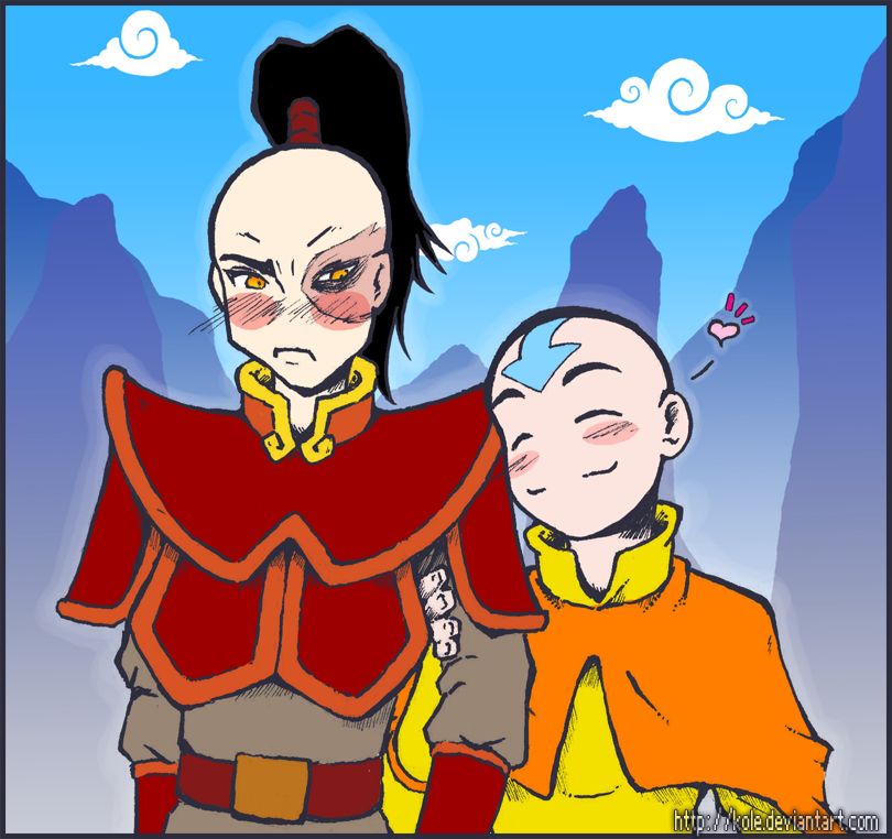 Aang:Hearts:Zuko 1.0