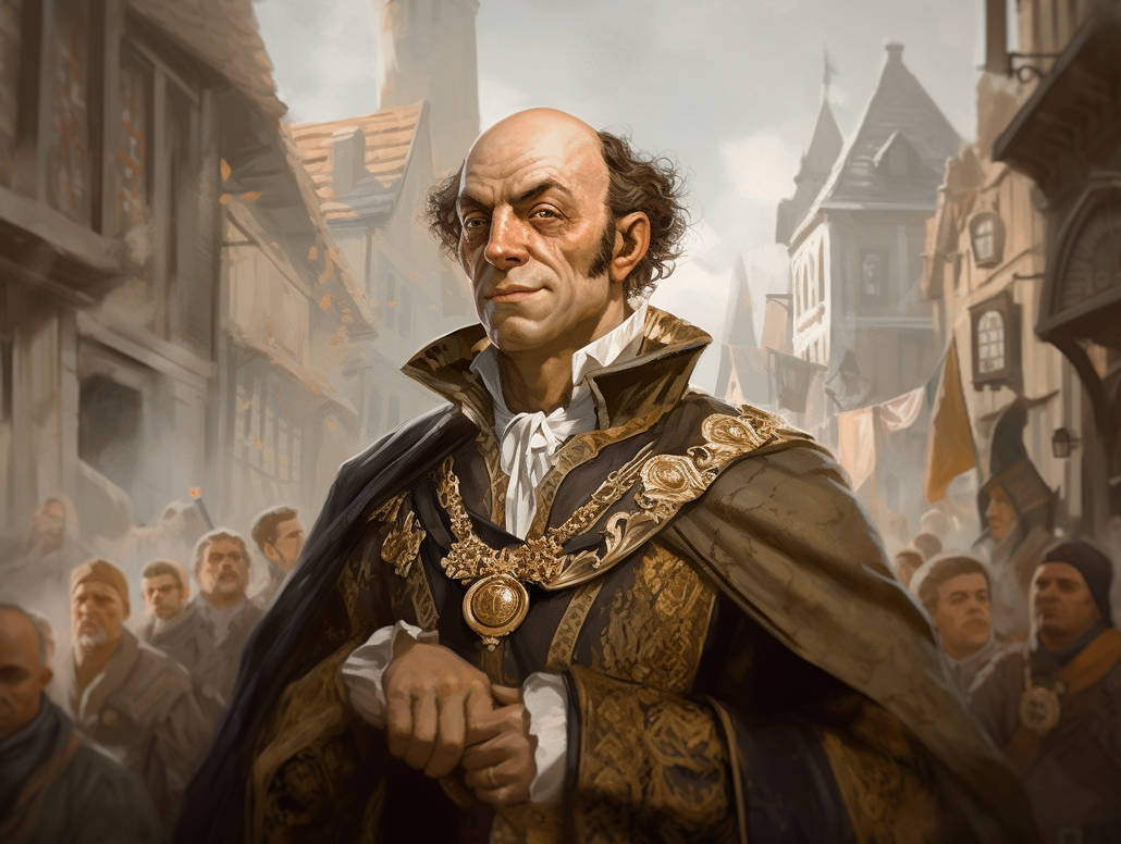 A Mayor Or Villain For Your Next DND Game by DNDHeadshots on DeviantArt