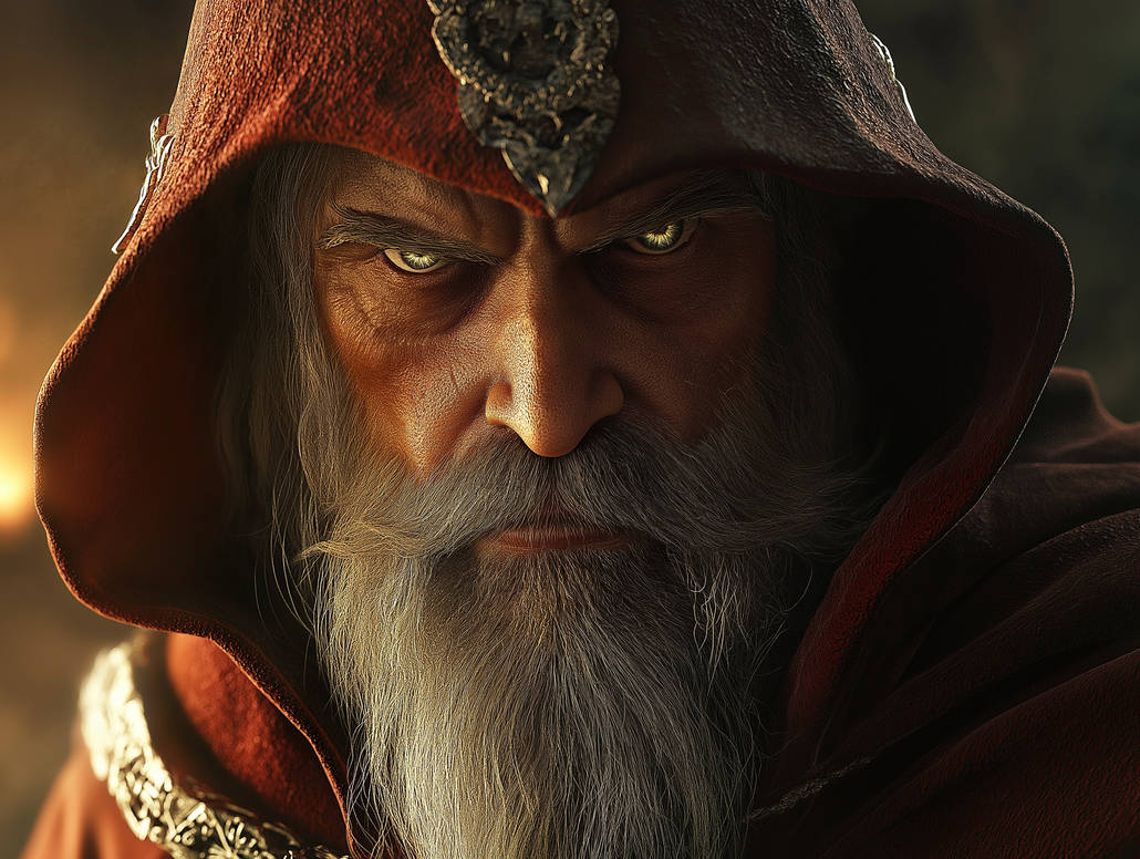Wizard Avanger A wizard by DNDHeadshots on DeviantArt