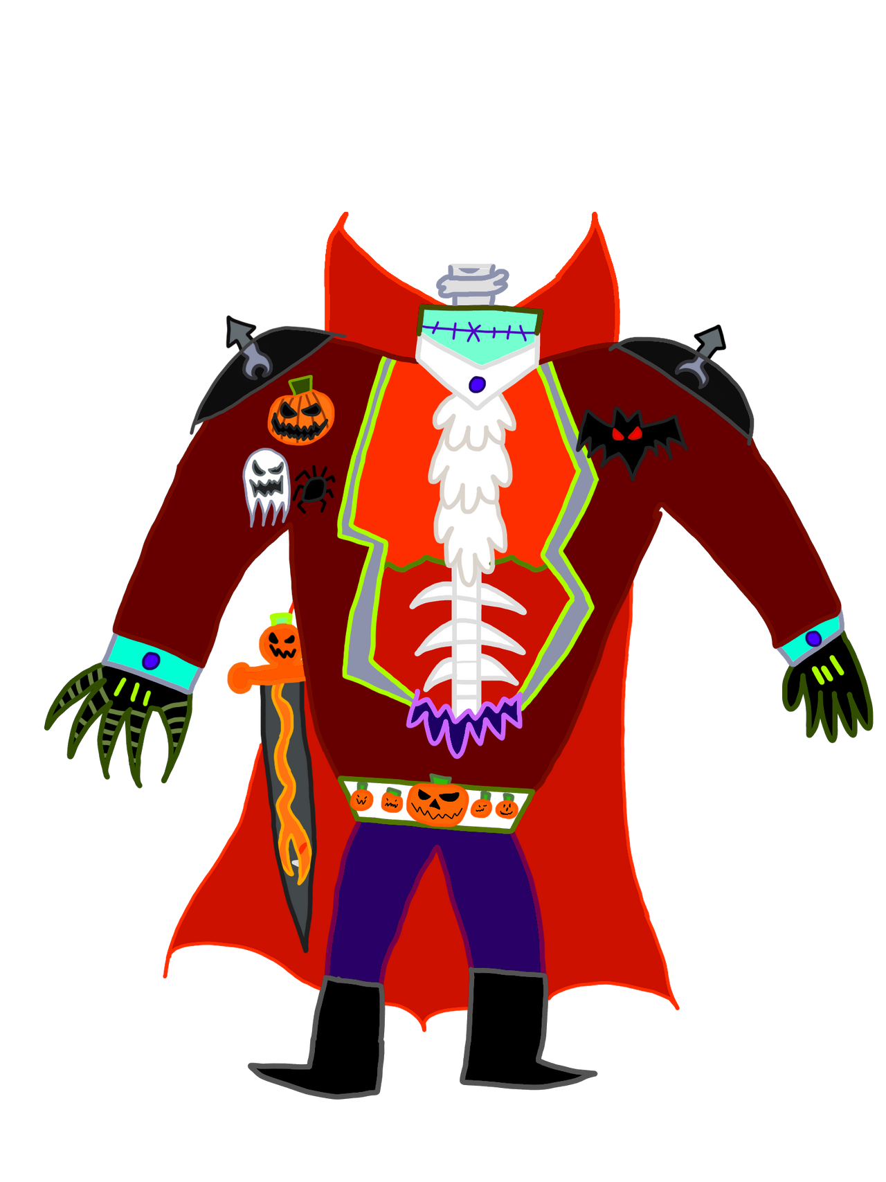 Headless Deviantart Rgt The Headless Horseman by GreenRiver85 on DeviantArt
