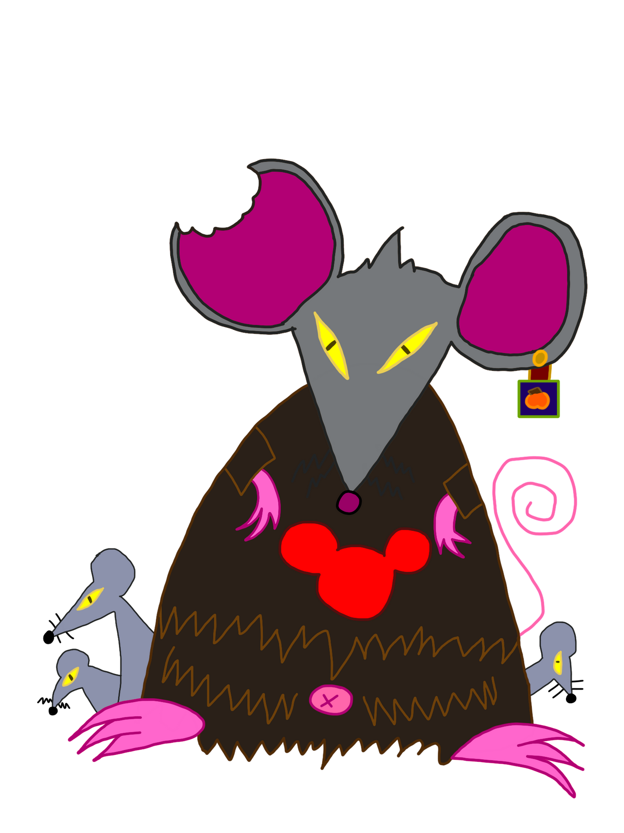 Rat Man The Rat Man by GreenRiver85 on DeviantArt