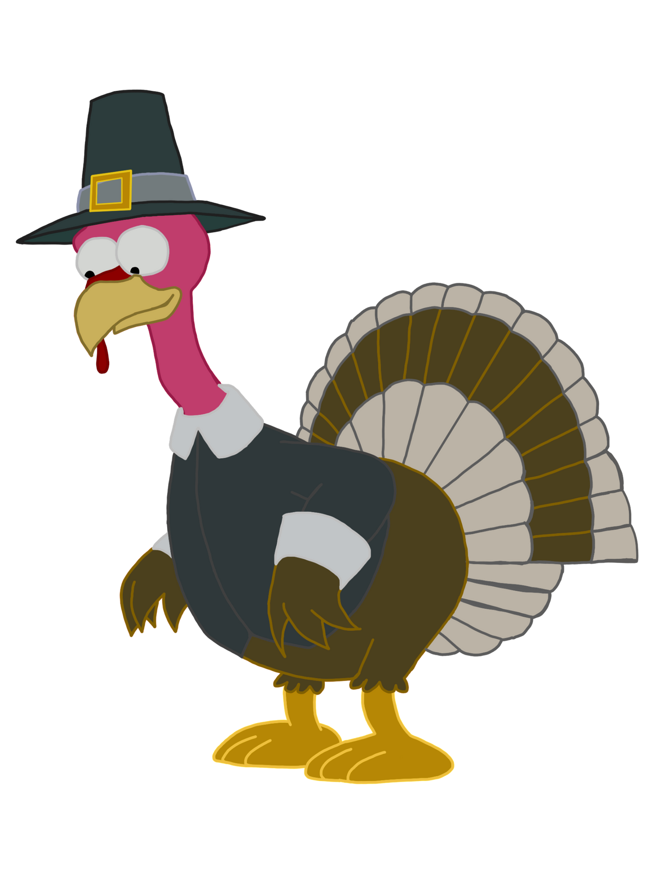 Tom Turkey by GreenRiver85 on DeviantArt