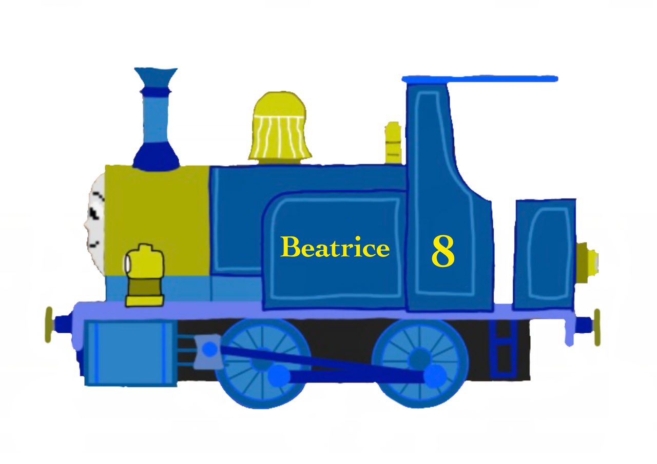 Beatrice The #8 MSR Engine by GreenRiver85 on DeviantArt