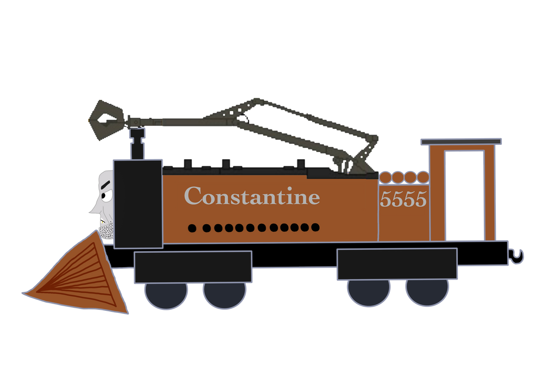 Evil Engine Constantine The #5555 Evil MSR Engine by GreenRiver85 on DeviantArt