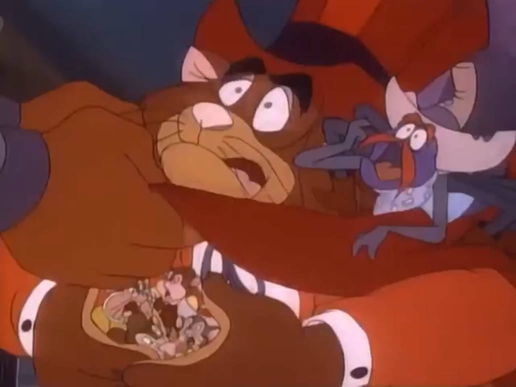 Cat R Waul Chula And The Mousekewitz Family Scared by GreenRiver85 on ...