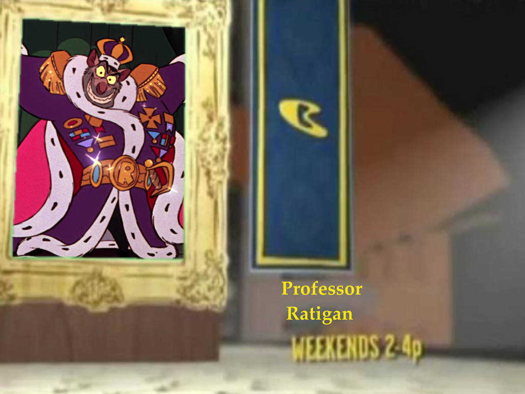 Professor Ratigan boomeroyalty by GreenRiver85 on DeviantArt