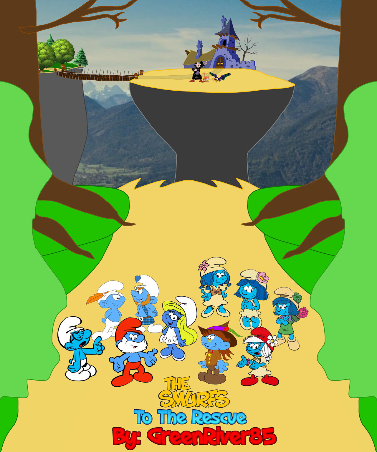 Smurf Reven Ripper Smurfs 4