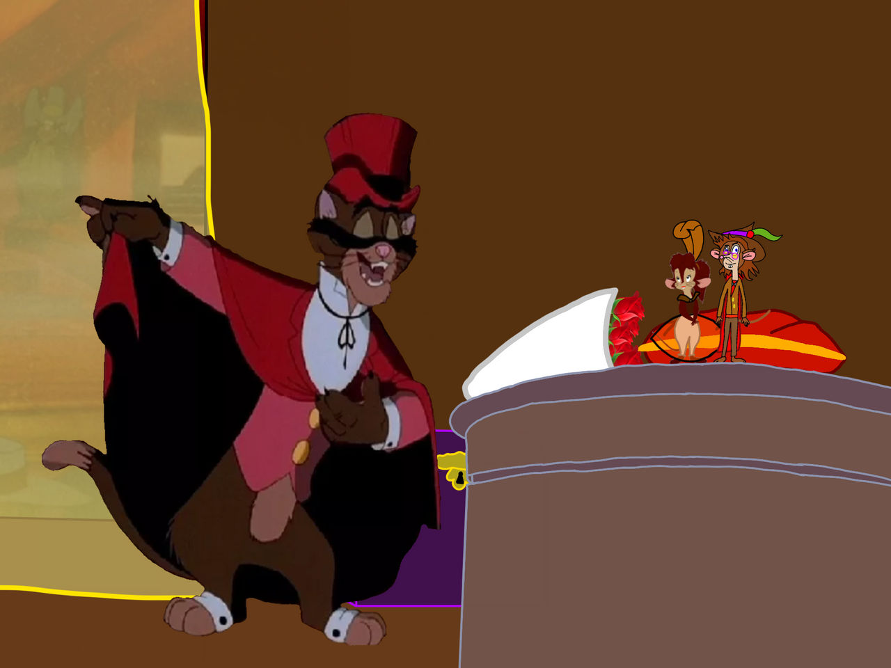 Cat R Waul pleased with Tanyas wonderful singing by GreenRiver85 on ...